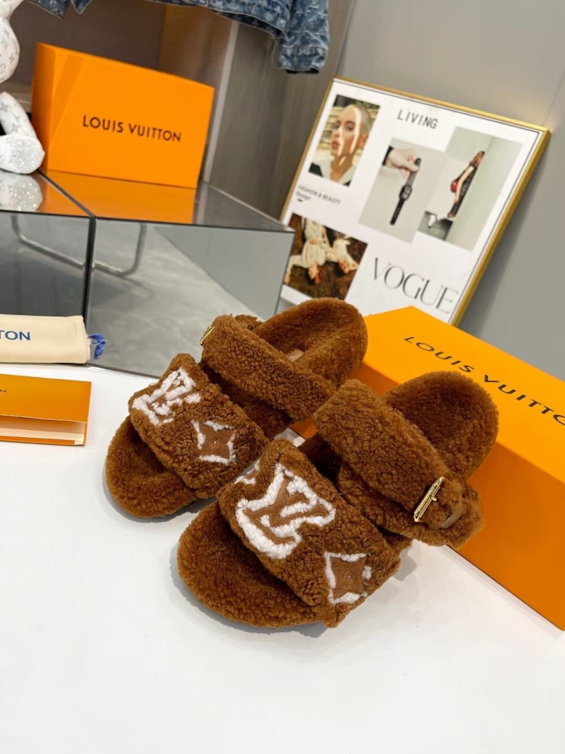 LV Slippers